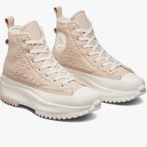Converse Run Star Hike Hi Platform